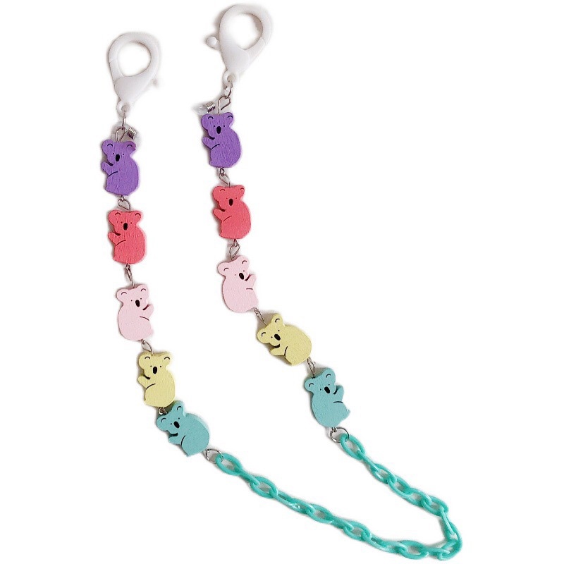 Dây đeo mắt kính chống thất lạc hình gấu Koala nhiều màu dễ thương