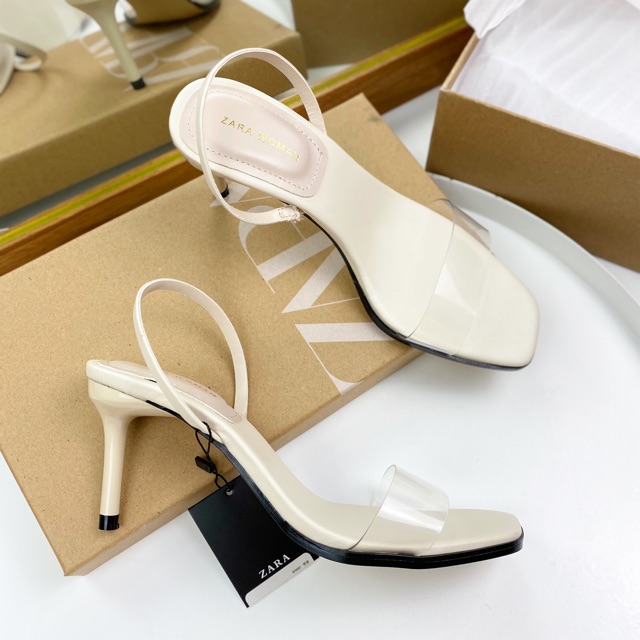 Sandal zara mica quai trong xuất dư fullbox tag mác