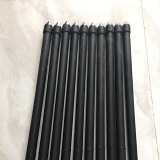 Combo 10 ống tre lõi thép bọc nhựa phi 20x120