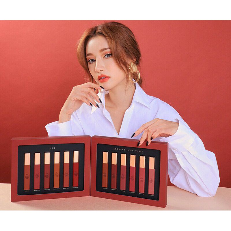 Son Kem Lì 3CE Cloud Lip Tint Mẫu Mới 2019 | BigBuy360 - bigbuy360.vn