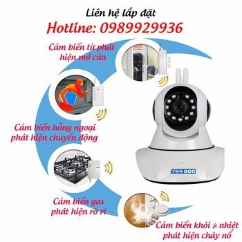 Camera IP không dây Yoosee