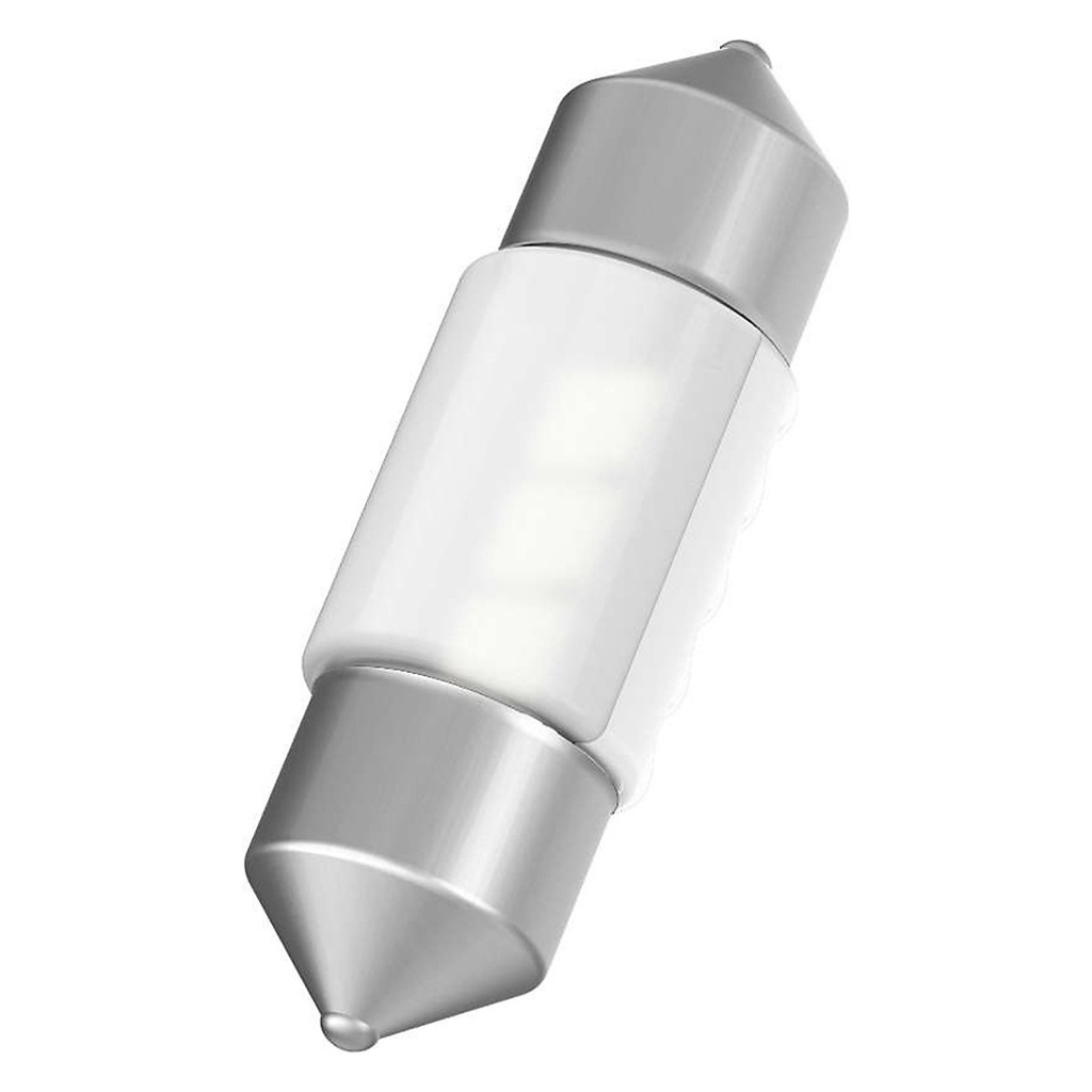 Bóng đèn tín hiệu nội thất, biển số xe ô tô Philips Ultinon LED 11860ULWX1 12V 6000K - Trắng