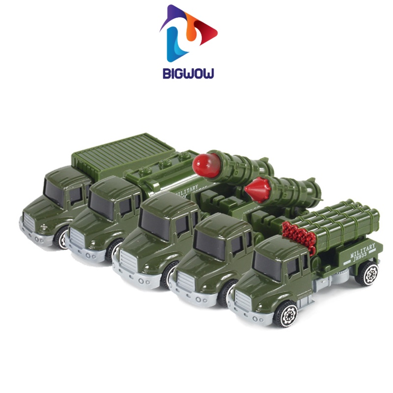 Ô tô đồ chơi, xe ô tô quân sự cho bé bằng hợp kim siêu bền, siêu đẹp, đa dạng mẫu mã, shop Bigwow