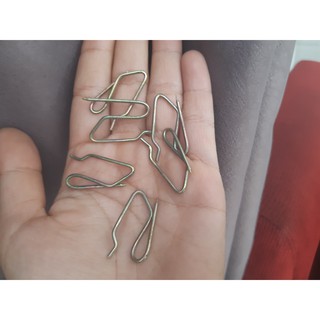 20 móc chữ S rèm