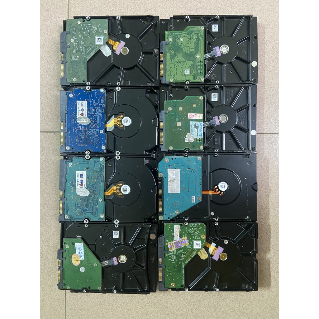 Ổ cứng HDD 500GB, 1TB, 3TB, 4TB các hãng Seagate, WD, Samsung