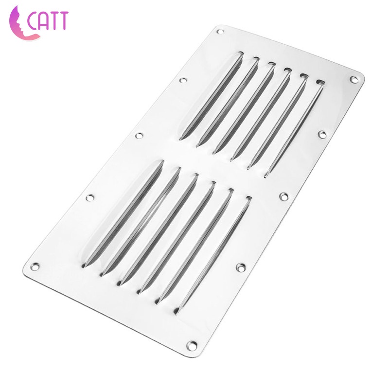 Lỗ Thông Gió Hình Vuông Bằng Thép Không Gỉ Cho Tàu Thuyền | BigBuy360 - bigbuy360.vn