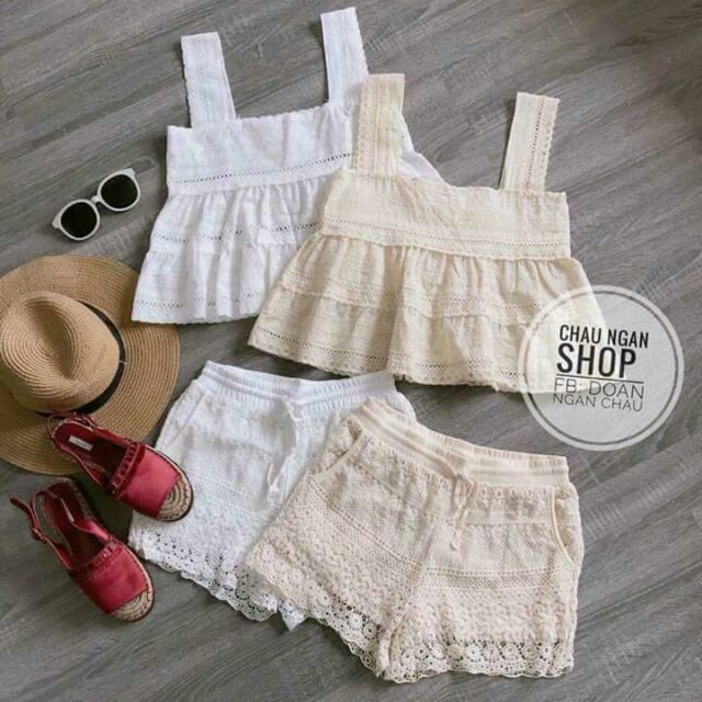 Sale Áo thô ren loại đẹp