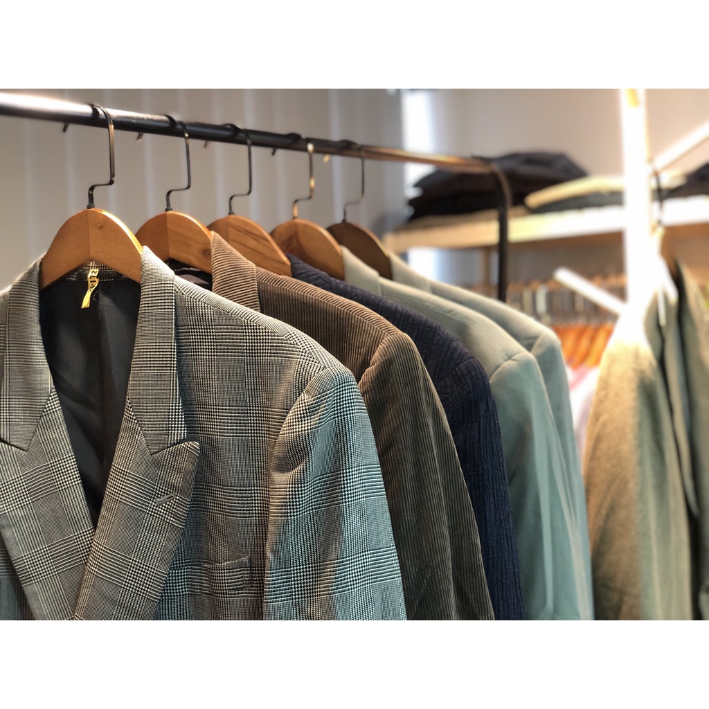 20 áo blazer 2hand/secondhand nam tông màu sáng (blazer trắng/ xám/ xanh dương) Hàn và Nhật bản JACBLS002 | BigBuy360 - bigbuy360.vn