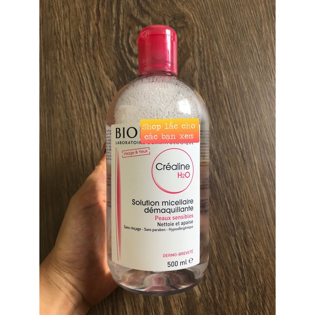 [Chính Hãng] Tẩy Trang Bio cho mọi loại da (100ml - 500ml) | BigBuy360 - bigbuy360.vn