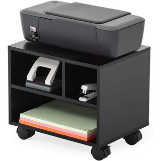 TỦ MÁY IN DI ĐỘNG LC002 - Mobile Under Desk Printer Machine Stand