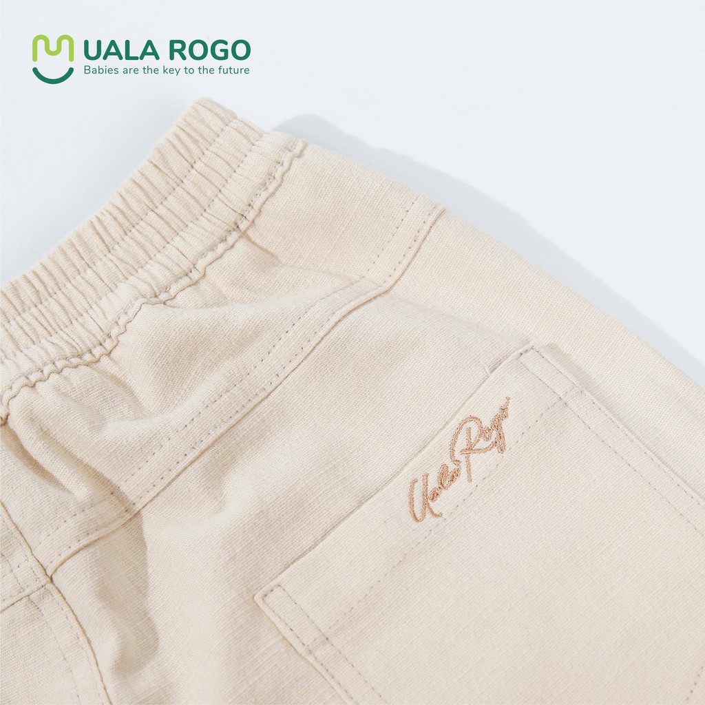 Quần dài Jogger vải Linen UalaRogo