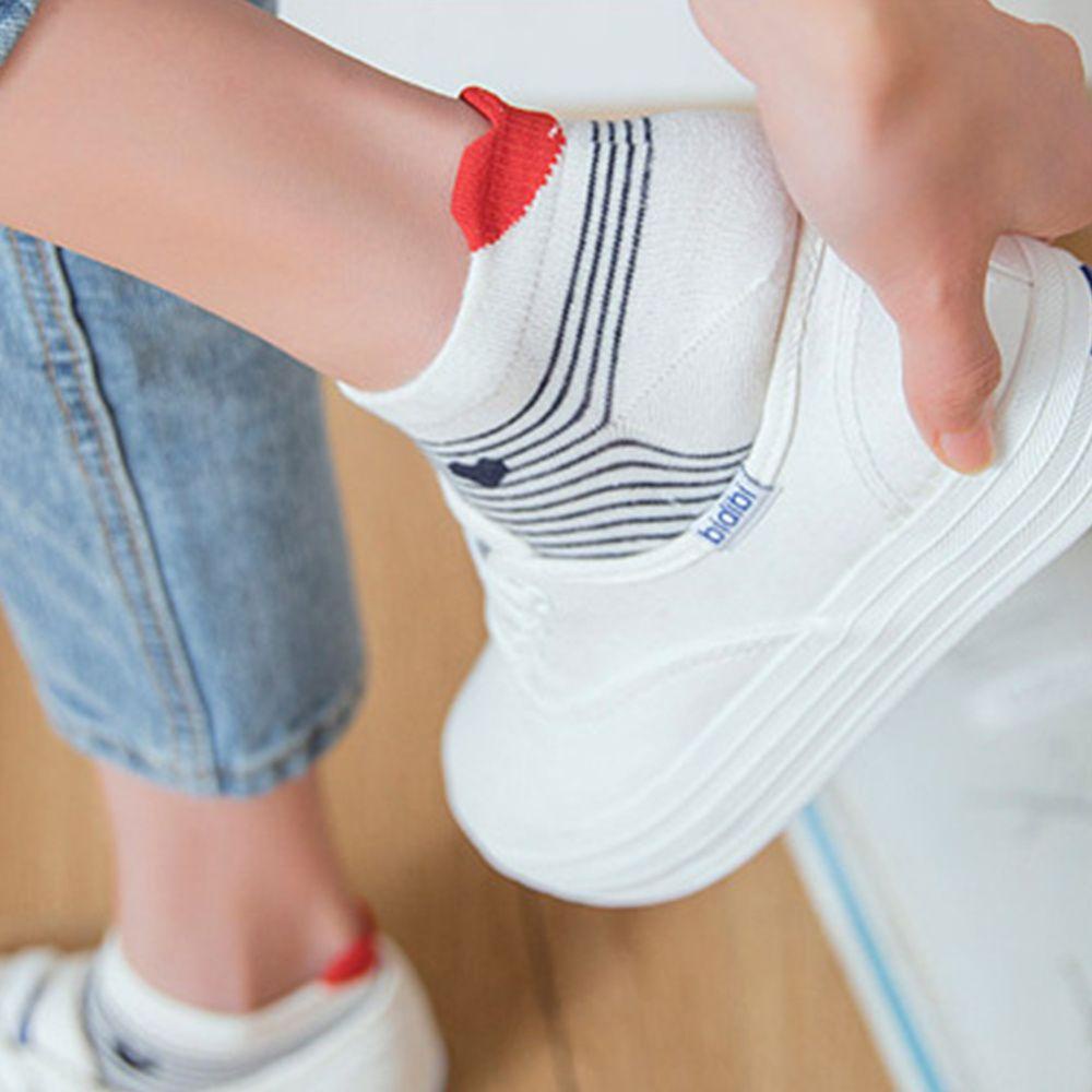 5 Đôi Tất Thuyền Ngắn Vô Hình Chống Trượt Hình Tai Động Vật 1 Cặp