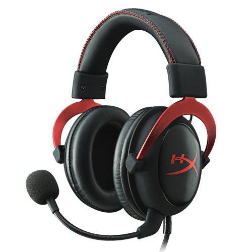 [Mã 66ELHASALE hoàn 7% đơn 500K] Tai Nghe Gaming Kingston HyperX Cloud II 7.1 Surround KHX-HSCP-RD– Hàng Chính Hãng FPT