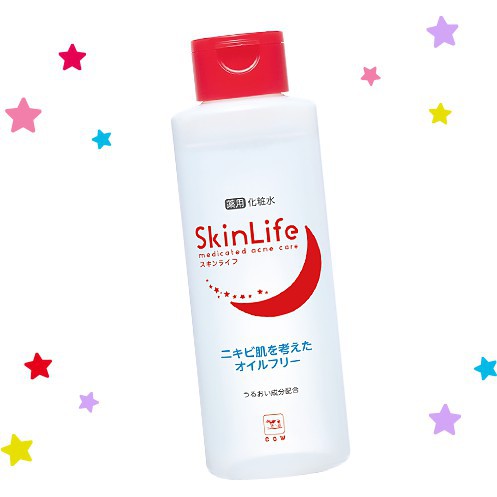 Nước Hoa Hồng Dành Cho Da Mụn Skinlife 150ml