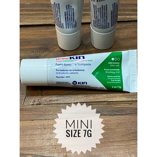 Kem đánh răng Ortho Kin cho răng niềng mini size 7g