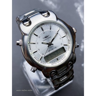 [BH6 THÁNG] Đồng hồ si - Thụy Sĩ - Nam - Charles Vögele >>> CHÍNH HÃNG / FREE SHIP