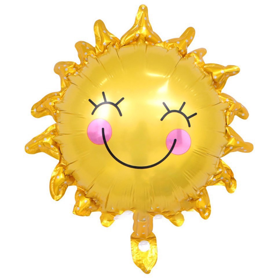 Bóng mặt trời cười size 40cm