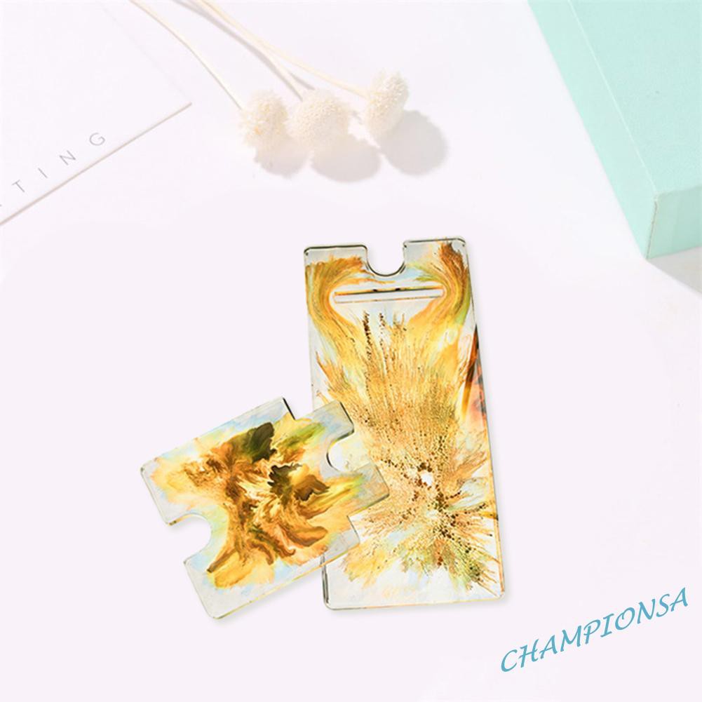 [COD] Phone Support Silicone Molds Resin Casting DIY Cellphone Stand Rack Mold