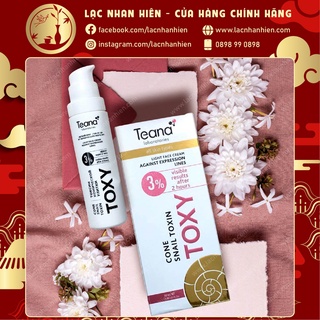 KEM DƯỠNG ỐC SÊN CHO DA CĂNG BÓNG TEANA TOXY 3% LIGHT FACE CREAM
