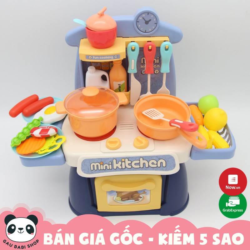 FREESHIP !!! Đồ chơi nhà bếp Toys House 26 chi tiết có đèn, nhạc