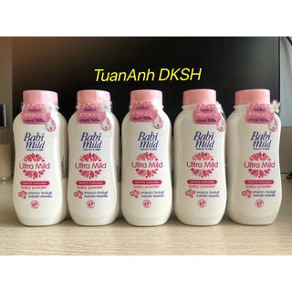 Thailan - phấn thơm bé babi mild thái lan 180g và sữa tắm babi mild 125ml. - ảnh sản phẩm 4