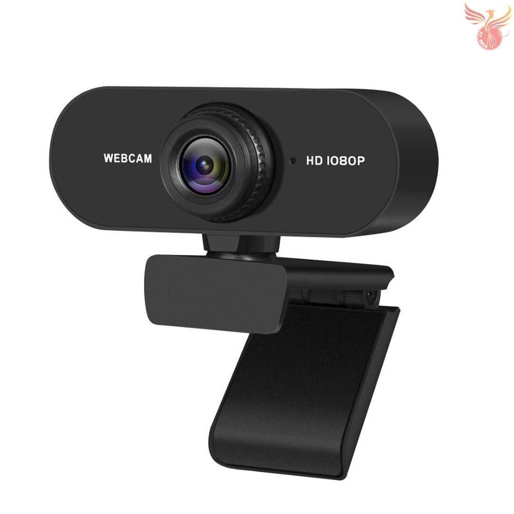 Webcam 1080p 2mp Hd 30fps Cho Máy Tính