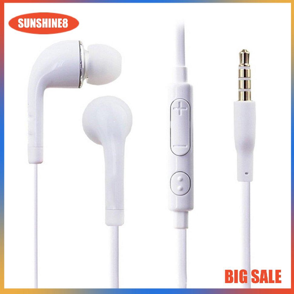 Cáp tai nghe S4 i9300 để điều khiển điện thoại di động, với nút tai điều chỉnh micrô trong tai J5 / JB