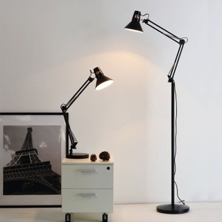 Đèn đứng cao 2m DPX10 choá cổ điển sang trọng FINTA đủ màu + Bóng LED