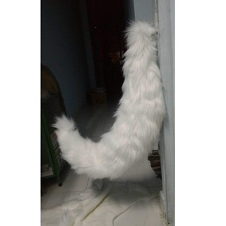 Đuôi cáo cosplay có nhiều màu nhiều size [Đuôi có dây ruy băng cột quanh eo]