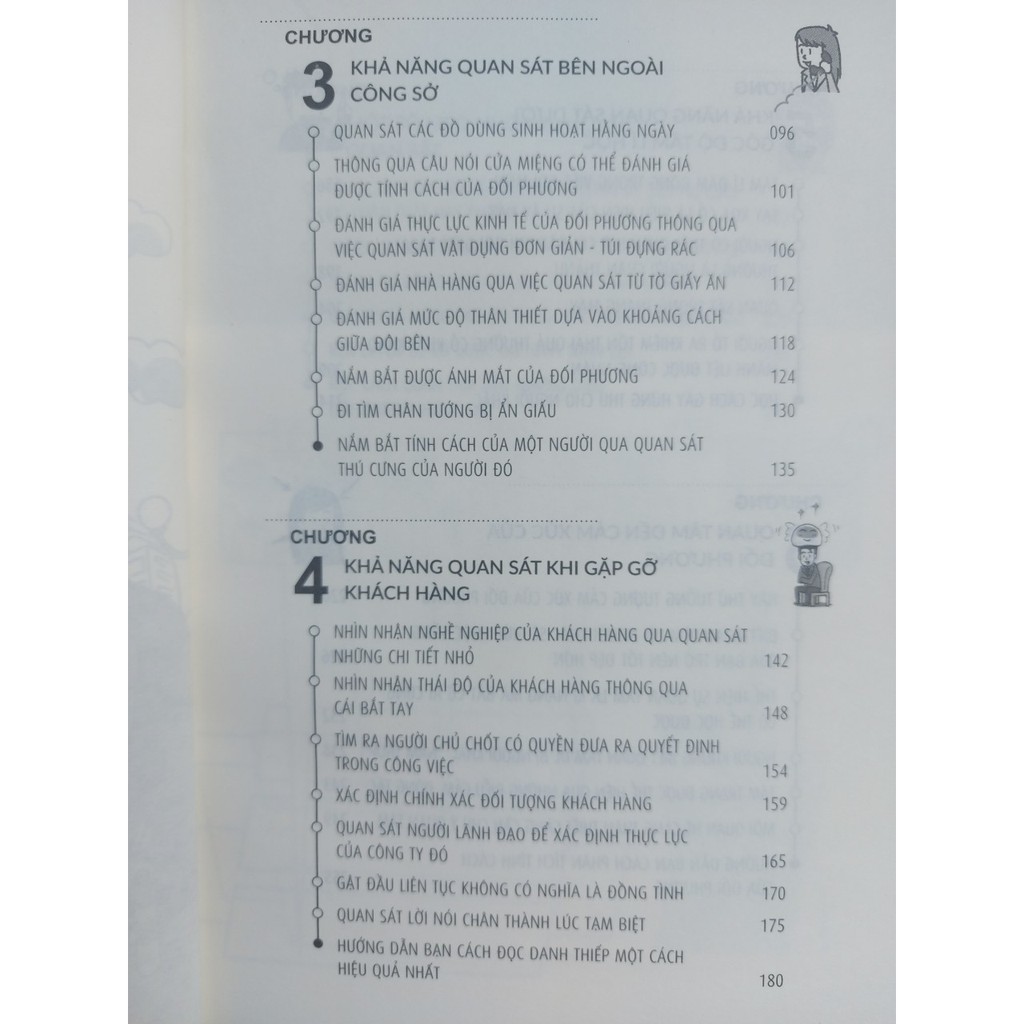 Sách -Tip Công Sở 2 Khả Năng Quan Sát