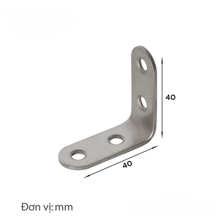 [Hàng Hot] Eke góc Ke góc chữ L - 20*20mm dày chuyên lắp kệ, tủ.... {Cao Cấp] ( CAO CẤP )