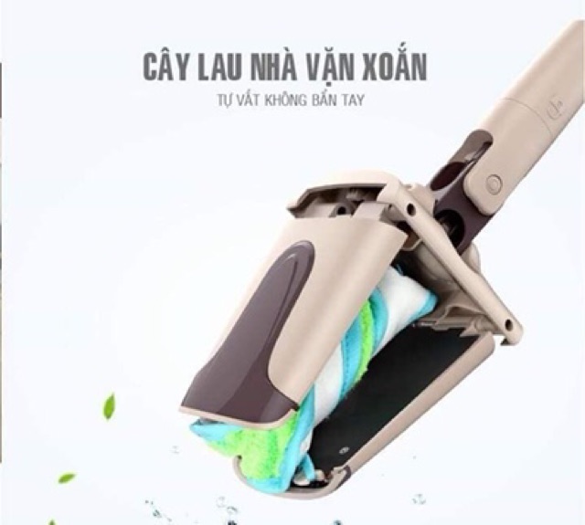 CÂY LAU NHÀ VẶN XOẮN