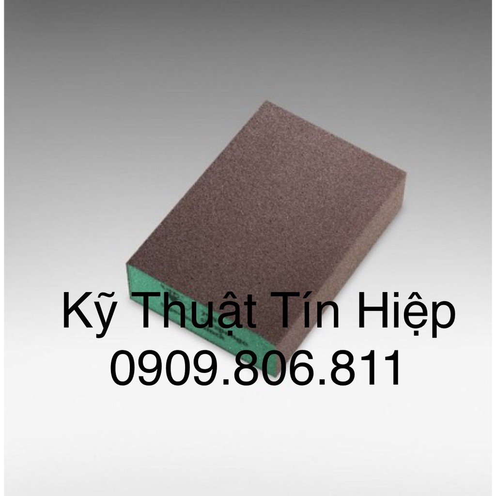 Combo 4 miếng nhám xốp chà nhám 4 mặt 7991