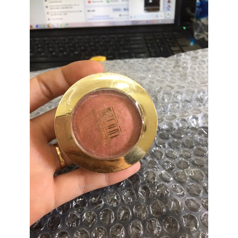 Thanh lý má hồng Milani tone 03 berry amore Ý
