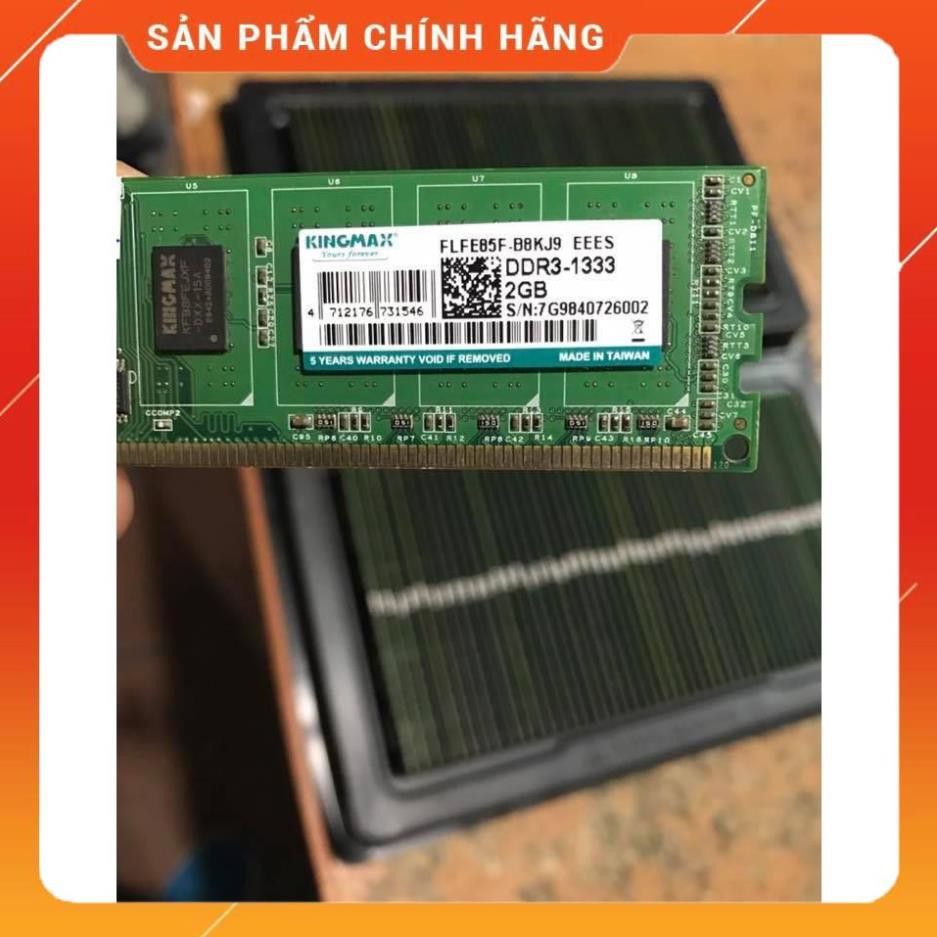 Bộ nhớ trong Ram KingMax DDR3 2Gb Bus 1333 .