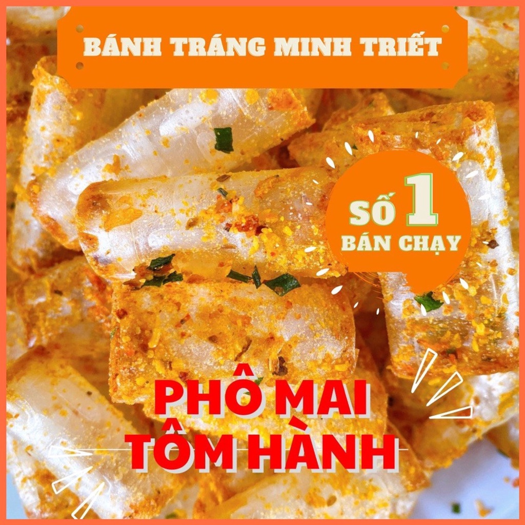 [500gr] Bánh Tráng Cuộn Sữa Hành - Bánh Tráng Tây Ninh