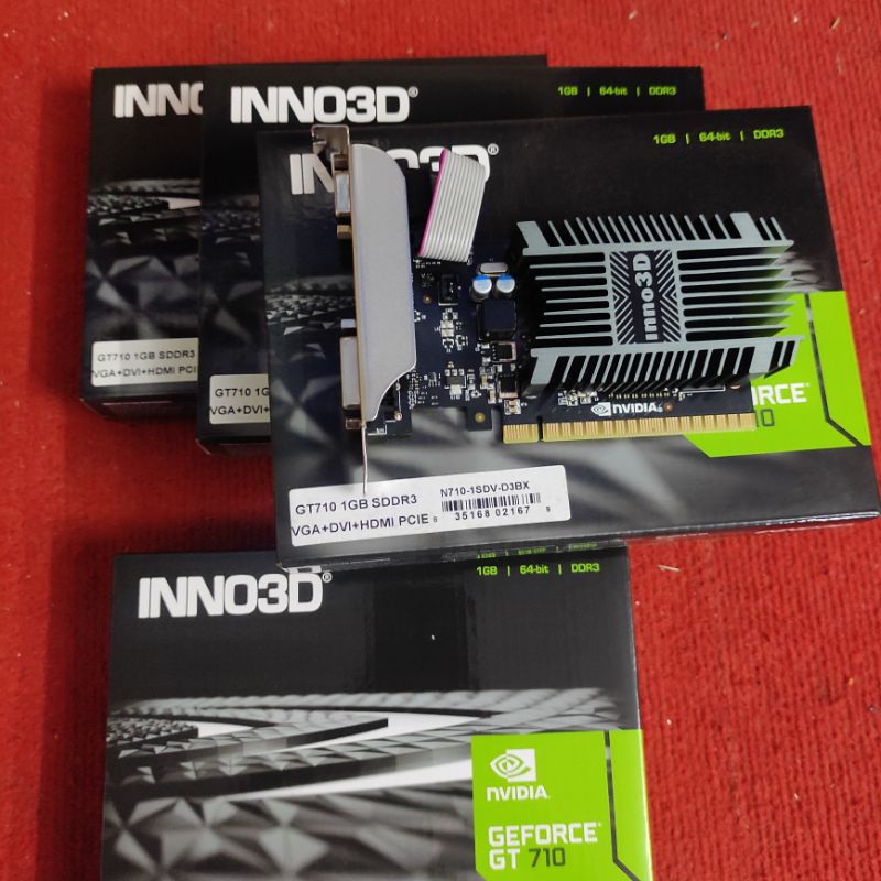 VGA New GT710 1GB bảo hành 36 tháng | BigBuy360 - bigbuy360.vn