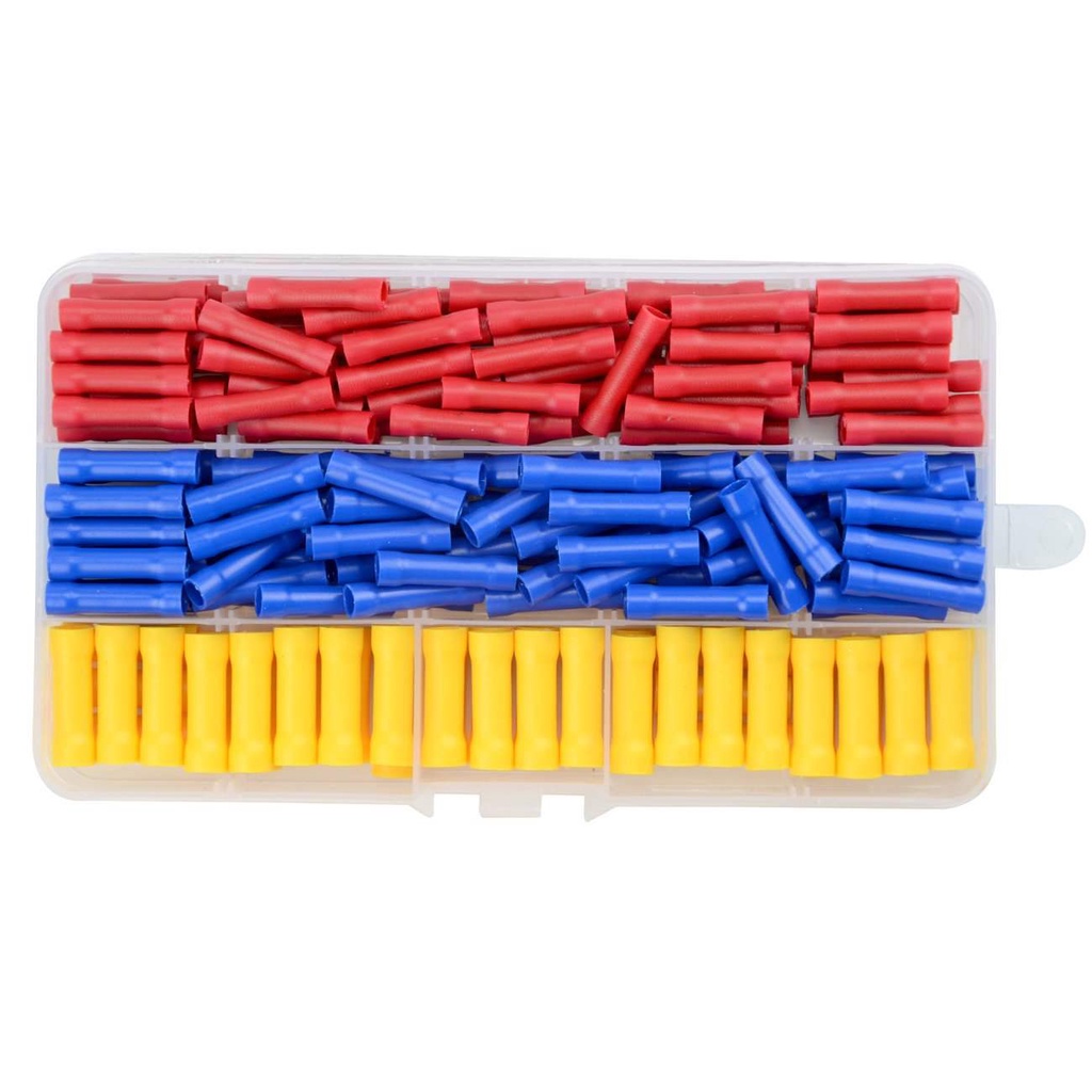 &lt;SIÊUHOT&gt; Cos nối thẳng bọc nhựa 1-6mm hộp 200c