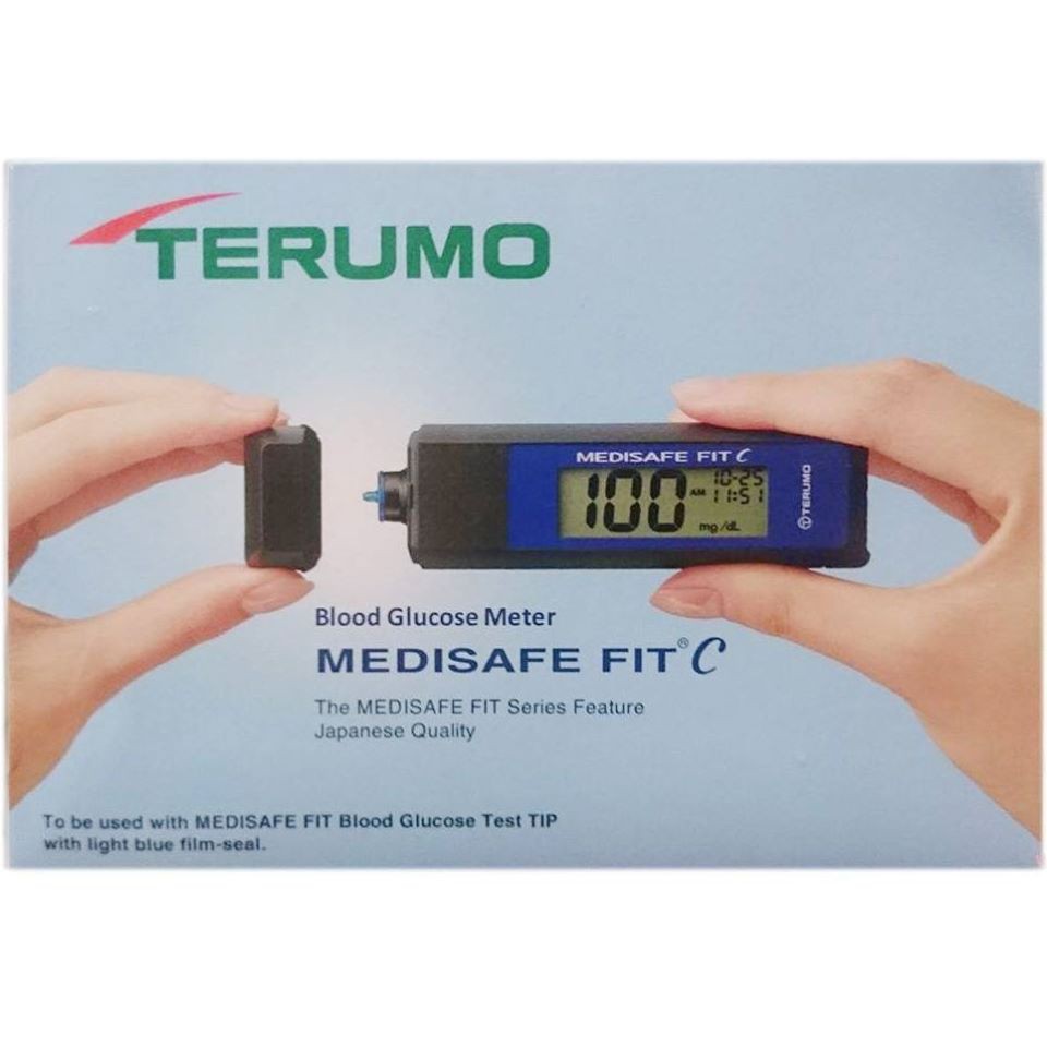 MÁY ĐO ĐƯỜNG HUYẾT TERUMO MEDISAFE FIT C