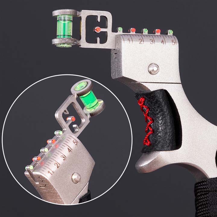 NÁ CAO SU 3 SAO CÓ ĐÈN LAZE - TẶNG KÈM DÂY THUN PRECISE CHÍNH HÃNG