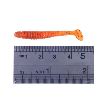Bộ 10 Mồi Câu Cá silicone 50mm / 0.5g