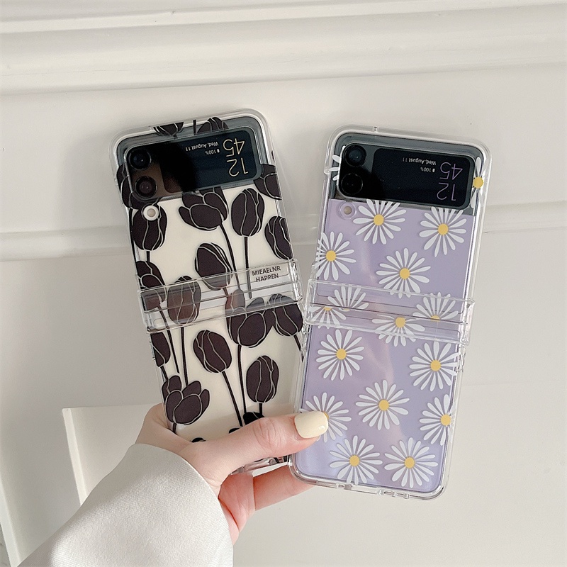 Ốp bảo vệ viền gập toàn diện Samsung Galaxy Z Flip 5 / Z Flip5 5G / Z Flip 4 / Z Flip4 5G / Z Flip3 5G / Z Flip 3 - ZC07