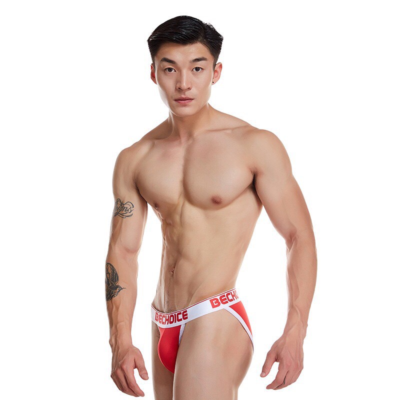 [free ship 50k + che tên đơn hàng] QUẦN LÓT NAM TAM GIÁC HỞ SƯỜN NAM GIỚI (HÌNH THẬT)