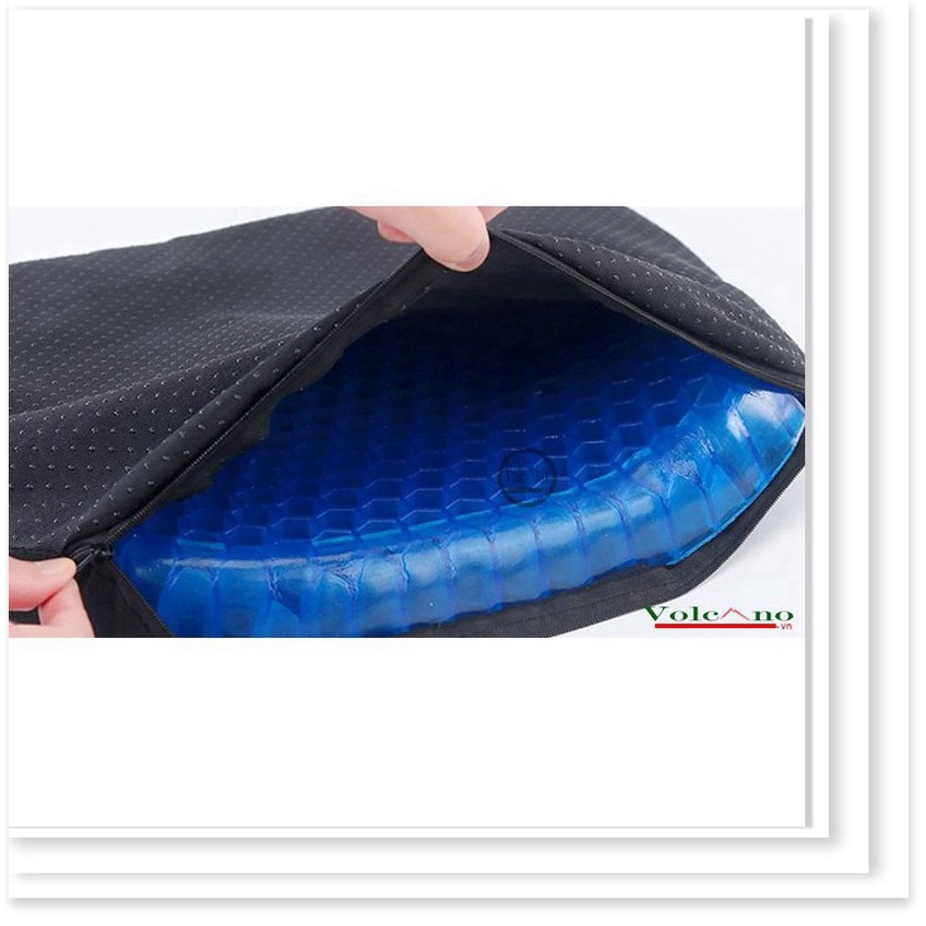 Đệm cao su 3D lót ghế ngồi thoáng khí Bảo hành 12 tháng 1 đổi 1