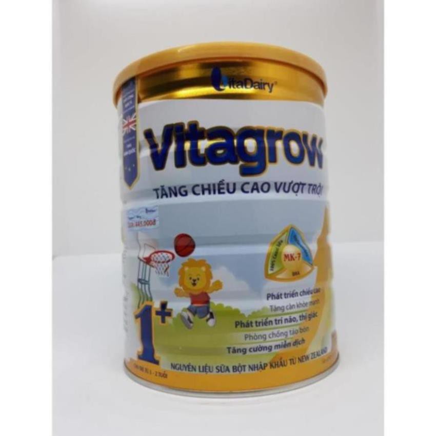 [Mẫu Mới] Sữa Bột Vitagrow 1+, 2+ 900g ( Date 2023)