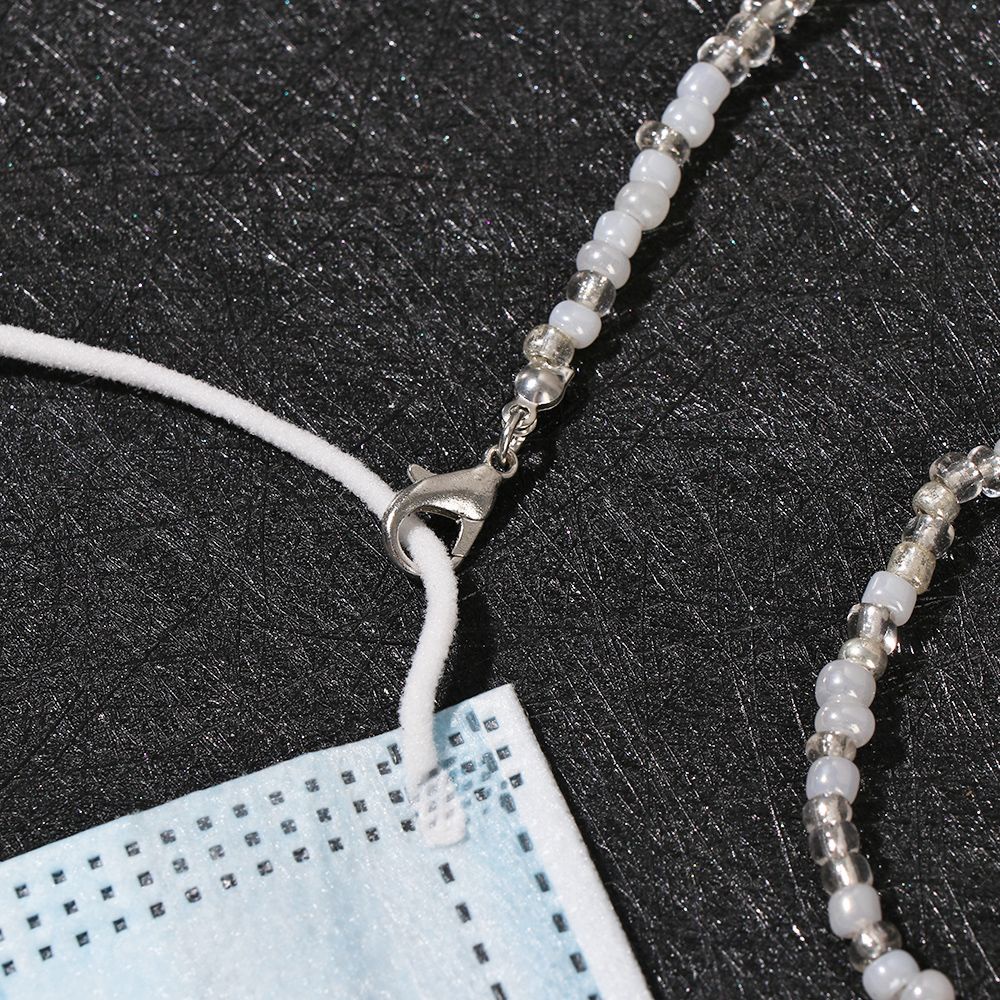 Dây đeo kính đọc sách bằng acrylic chống thất lạc thời trang cho nam và nữ