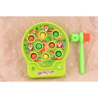 BỘ ĐỒ CHƠI ĐẬP CHUỘT VUI NHỘN CHO BÉ