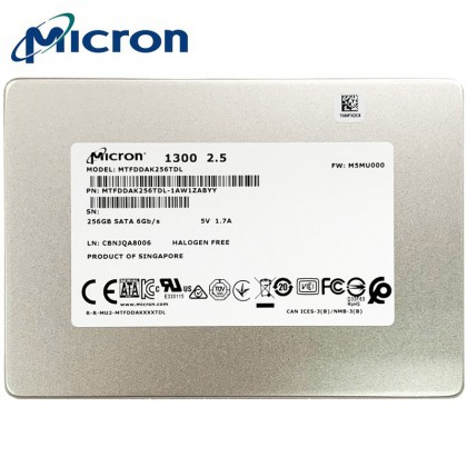 Ổ cứng SSD 256GB Micron 1300 2.5-Inch SATA III