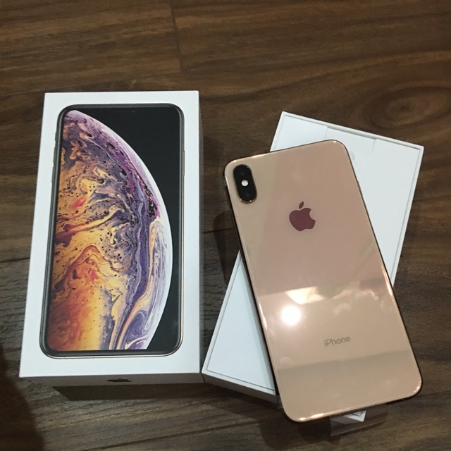 Iphone xs max 64gb golf hàng fpt