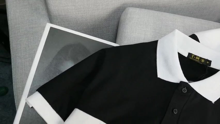 Áo Thun Nam Có Cổ Vải Cotton Form Đẹp ✴️ | BigBuy360 - bigbuy360.vn